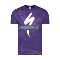 Cloud Purple Specialized Bikes Bicycle Vintage Tee - linhVisuals