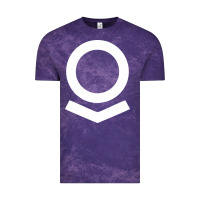 Cloud Purple Palantir Vintage Tee - linhVisuals