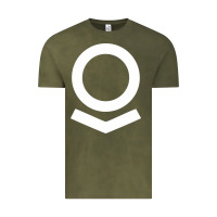 Vintage Olive Palantir Vintage Tee - linhVisuals