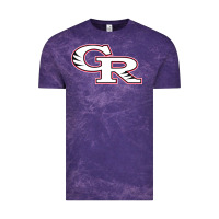 Cloud Purple glen ridge high school Vintage Tee - linhVisuals