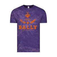 Cloud Purple bally Vintage Tee - linhVisuals