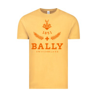Vintage Mustard bally Vintage Tee - linhVisuals