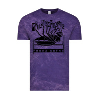 Cloud Purple kafka metamorphosis Vintage Tee - linhVisuals