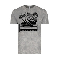 Cloud Rock kafka metamorphosis Vintage Tee - linhVisuals