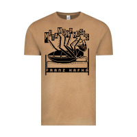 Vintage Camel kafka metamorphosis Vintage Tee - linhVisuals