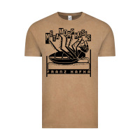 Vintage Coffee kafka metamorphosis Vintage Tee - linhVisuals