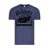 Vintage Denim kafka metamorphosis Vintage Tee - linhVisuals