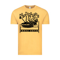 Vintage Mustard kafka metamorphosis Vintage Tee - linhVisuals