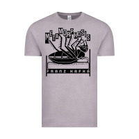Vintage Zinc kafka metamorphosis Vintage Tee - linhVisuals