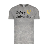 Cloud Rock devry advantage academy vectorized Vintage Tee - linhVisuals