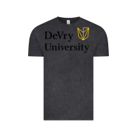Vintage Black devry advantage academy vectorized Vintage Tee - linhVisuals