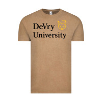 Devry Advantage Academy Vectorized Vintage Tee | Teevron