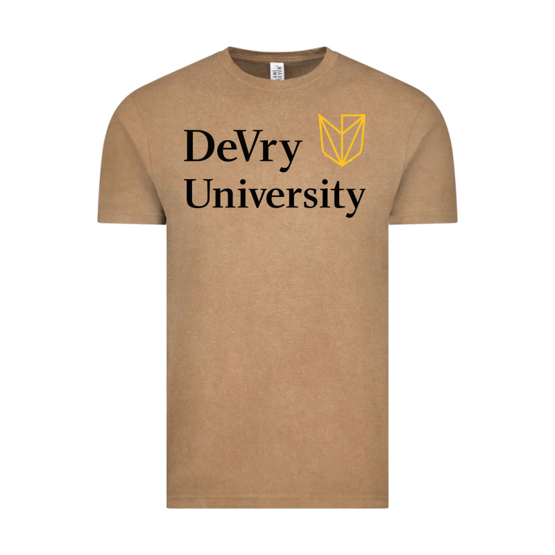 Devry Advantage Academy Vectorized Vintage Tee by linhVisuals | Teevron