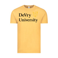 Vintage Mustard devry advantage academy vectorized Vintage Tee - linhVisuals