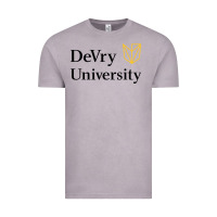 Vintage Zinc devry advantage academy vectorized Vintage Tee - linhVisuals