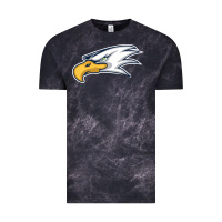 Cloud Black eagle high school Vintage Tee - linhVisuals