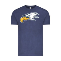 Vintage Denim eagle high school Vintage Tee - linhVisuals
