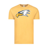 Vintage Mustard eagle high school Vintage Tee - linhVisuals