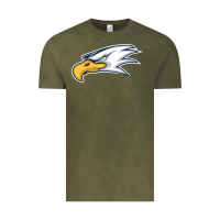 Vintage Olive eagle high school Vintage Tee - linhVisuals