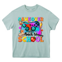 Arona game over back to school Heavy Core Tee - NancyCooperArtShop