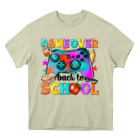 Mossy game over back to school Heavy Core Tee - NancyCooperArtShop
