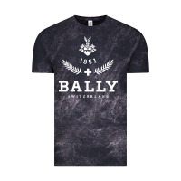 Cloud Black bally Vintage Tee - linhVisuals