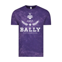Cloud Purple bally Vintage Tee - linhVisuals