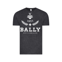 Vintage Black bally Vintage Tee - linhVisuals
