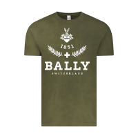 Vintage Olive bally Vintage Tee - linhVisuals