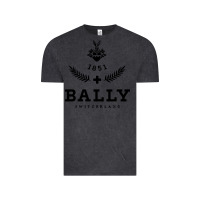 Vintage Black bally Vintage Tee - linhVisuals