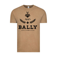 Vintage Coffee bally Vintage Tee - linhVisuals