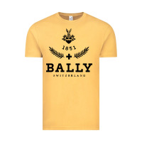 Vintage Mustard bally Vintage Tee - linhVisuals