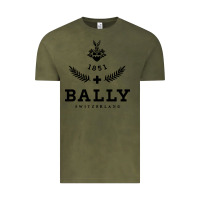 Vintage Olive bally Vintage Tee - linhVisuals