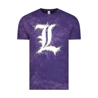 Cloud Purple ryuzaki Vintage Tee - linhVisuals