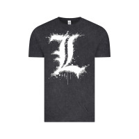 Vintage Black ryuzaki Vintage Tee - linhVisuals