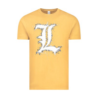 Vintage Mustard ryuzaki Vintage Tee - linhVisuals