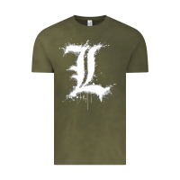 Vintage Olive ryuzaki Vintage Tee - linhVisuals