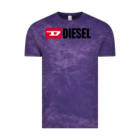 Cloud Purple Diesel Vintage Tee - linhVisuals