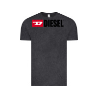 Vintage Black Diesel Vintage Tee - linhVisuals