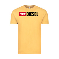 Vintage Mustard Diesel Vintage Tee - linhVisuals