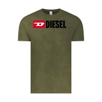 Vintage Olive Diesel Vintage Tee - linhVisuals