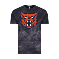 Cloud Black evanston township high school Vintage Tee - linhVisuals