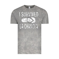 Cloud Rock I survived la chancla Vintage Tee - linhVisuals