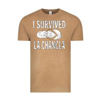 Vintage Camel I survived la chancla Vintage Tee - linhVisuals