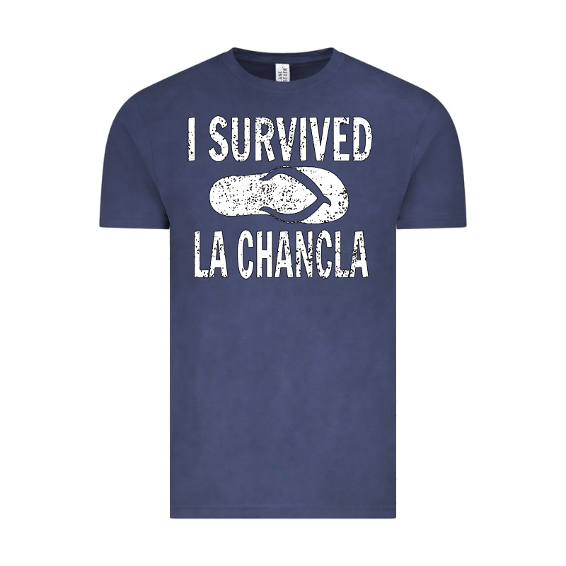 I Survived La Chancla Vintage Tee by linhVisuals | Teevron