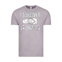 Vintage Zinc I survived la chancla Vintage Tee - linhVisuals