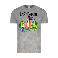 Cloud Rock land before time pastel dinosaur friends Vintage Tee - linhVisuals