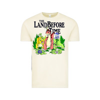 Vintage Arctic land before time pastel dinosaur friends Vintage Tee - linhVisuals