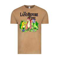Vintage Camel land before time pastel dinosaur friends Vintage Tee - linhVisuals