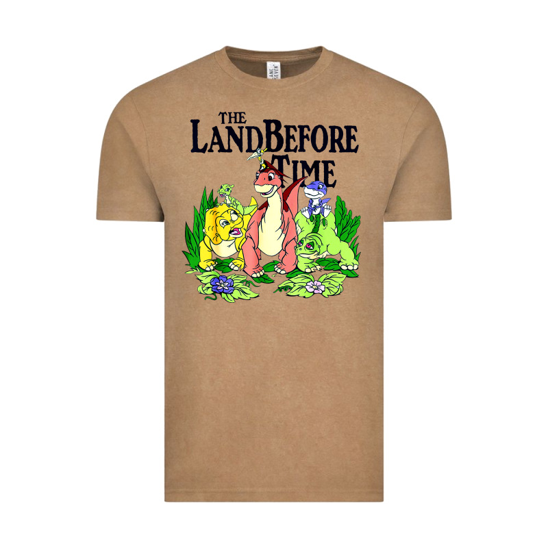 Land Before Time Pastel Dinosaur Friends Vintage Tee by linhVisuals | Teevron